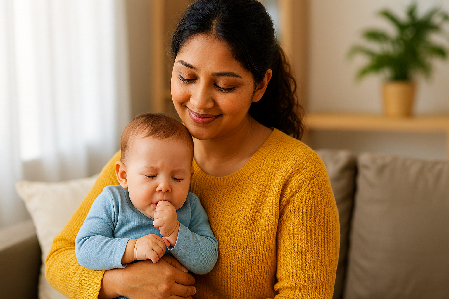 Baby Cough Anxiety: Calm, Confident Care for Parents