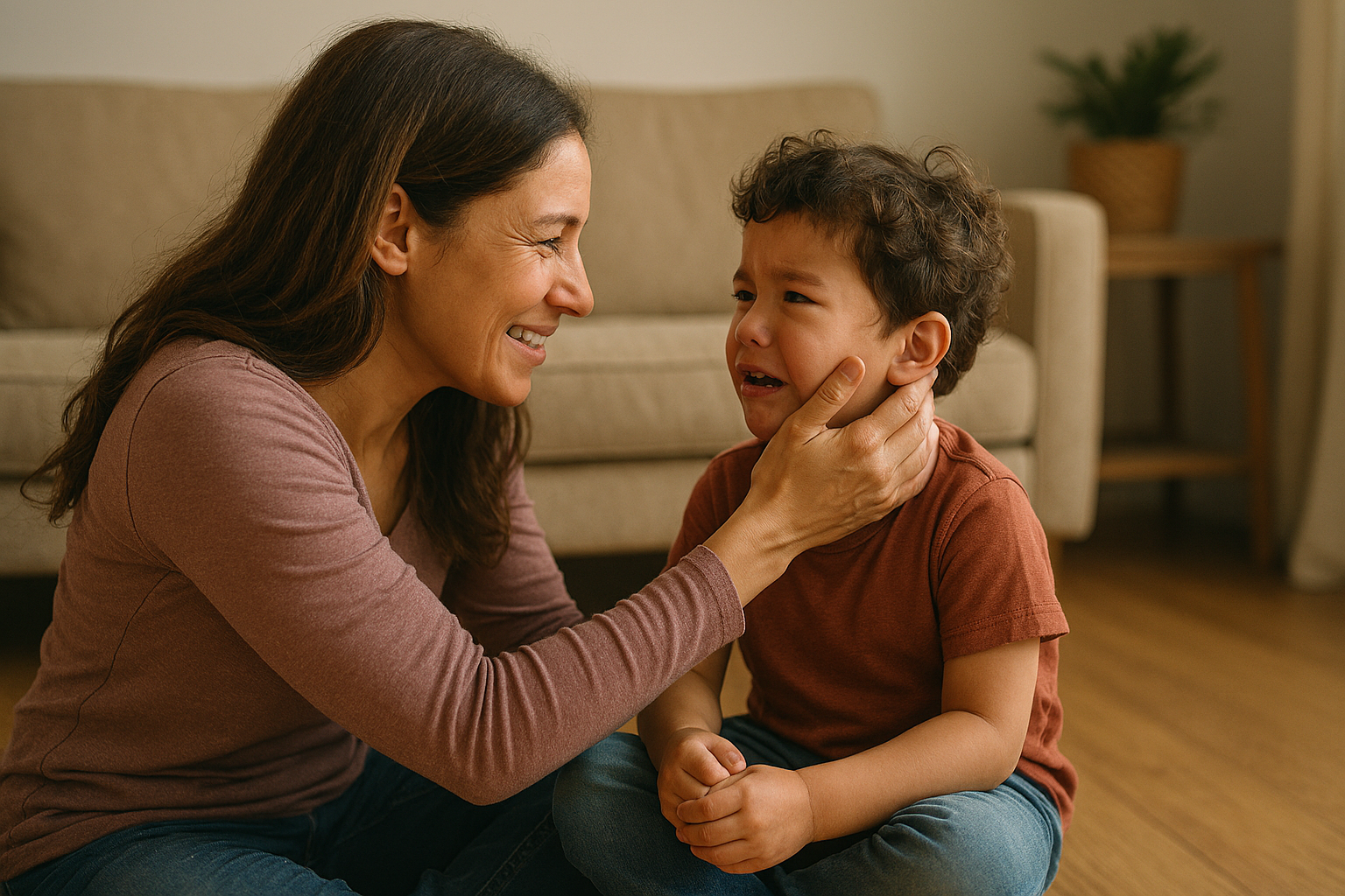 Constant Toddler Tantrums: Turning Struggle into Connection