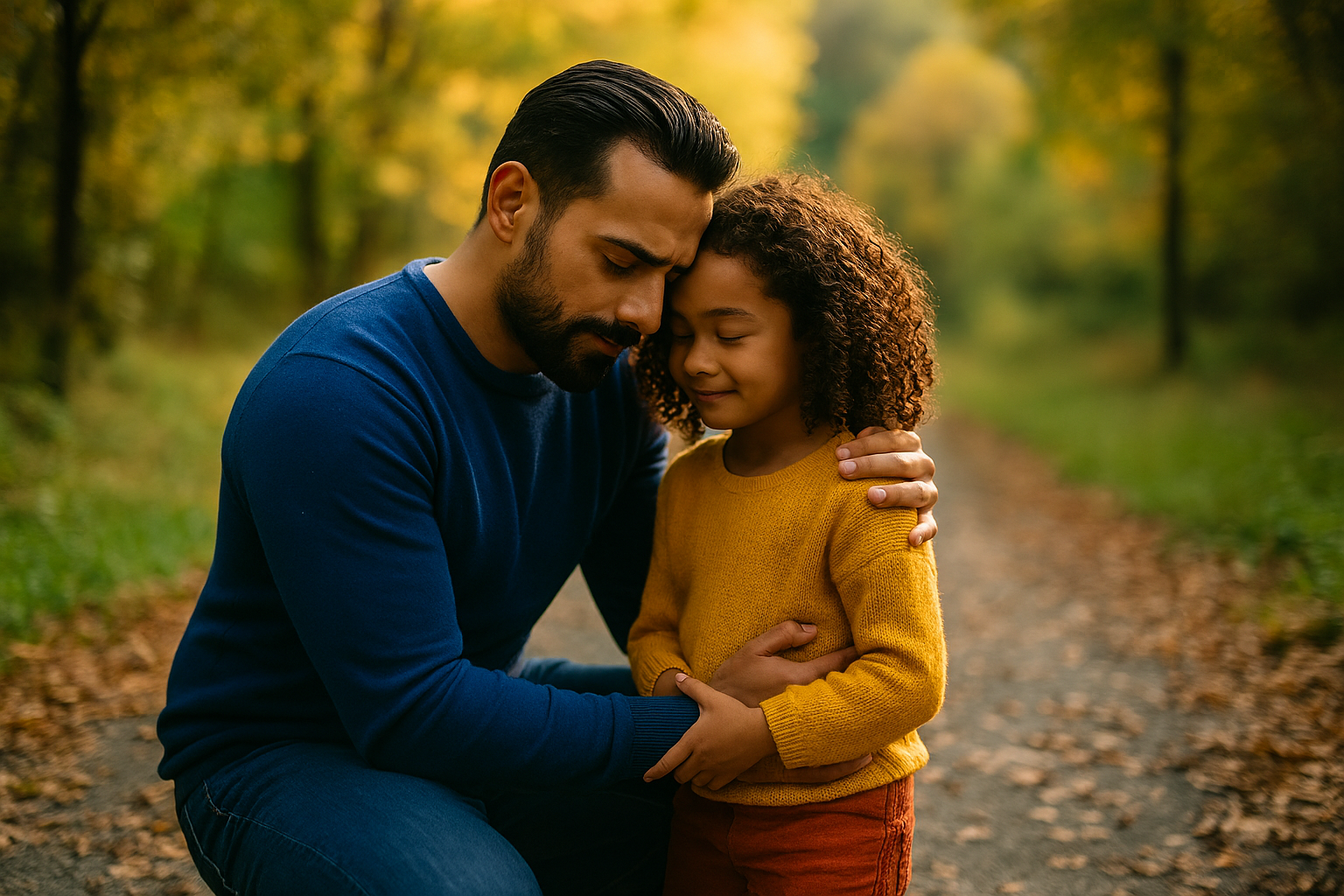 “I’m a Bad Dad” Guilt: How to Turn Self‑Doubt into Deeper Connection