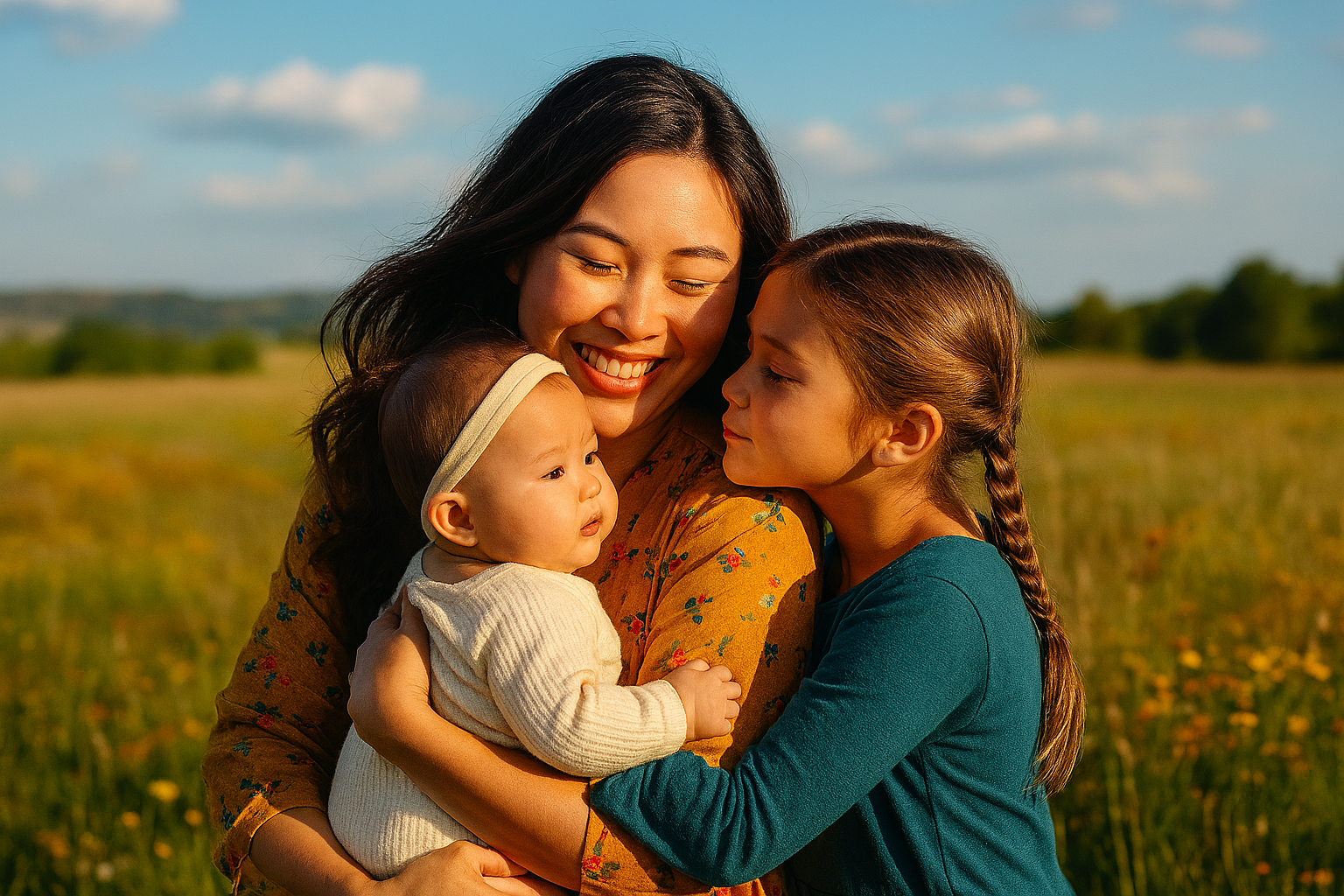 Older Child Jealous of Baby: How to Build Connection and Joy