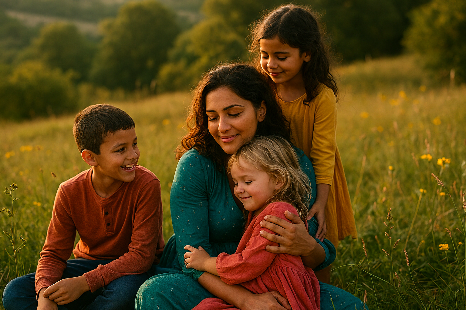 Overwhelmed with Three Kids: How to Find Joy and Balance